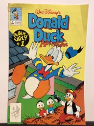 1991 Disney Comics Donald Duck Adventures #8 - K