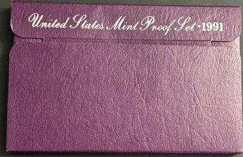 1991 United States Proof Set