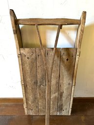 American 19th Century Sled With Handle