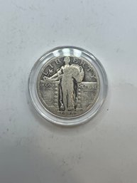 1928 Standing Liberty Silver Quarter