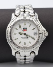 Tag Heuer Professional 200 Meter Stainless Steel Wristwatch