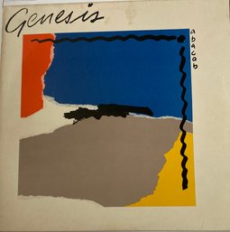 Genesis - Abacab -1981 Prog Rock Atlantic SD-19313 Sleeve 1ST Press LP RECORD