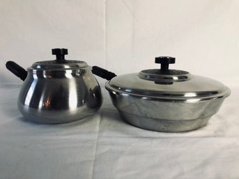 Oneida Cookware With Ornate Lids