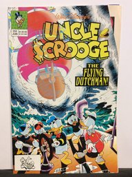 1991 Disney Comics Uncle Scrooge The Flying Dutchman #255 - K