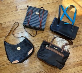 Beautiful Lot Of Designer Handbags ~ Kors, Muller, Tour Eiffel & Boots N Bags