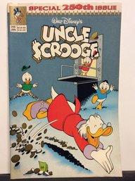 1990 Disney Comics Uncle Scrooge #250 - K