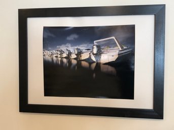Art Photo Of Powerboats In Frame