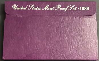 1989 United States Proof Set