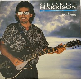 George Harrison -  Cloud Nine ~Dark Horse Records 9 25643-1 Vinyl 1987 - WITH INNER SLEEVE