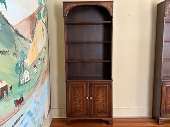 A Beautiful Vintage Bookcase Cabinet By Hitchcock #2