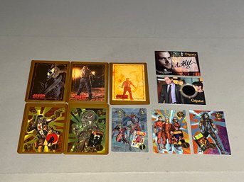 Lot Of Misc Cards Including Jason Friday The 13th, Grimm, And More