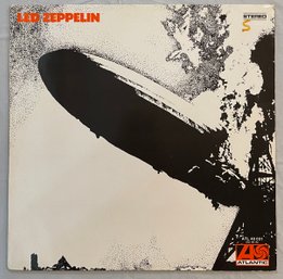 German Import Led Zeppelin - I ATL40031 VG Plus