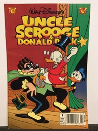 1998 Disney Comics Uncle Scrooge & Donald Duck #1 - K