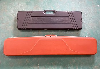 A Pair Of Vintage Gun Cases