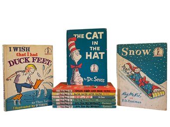 9 Vintage Dr Seuss, I Can Read It All By Myself, Beginner Books