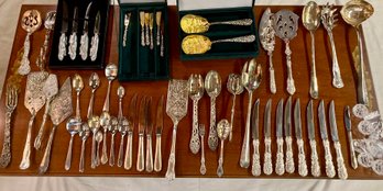 Flatware And Serving Utensils By Reed & Barton And Rogers