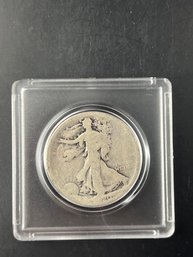 1920 Walking Liberty Silver Half Dollar