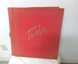 Praha Prague Czech Art Book Illustrated 1932