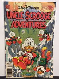 1996 Disney Comics Uncle Scrooge Adventures #39 - K