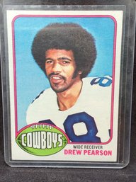 1976 Topps Drew Pearson - M