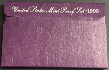 1993 United States Proof Set