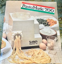 Simac PastaMatic 700 Automatic Pasta Maker