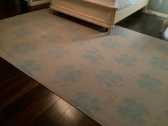 Surya Frontier Teal & Gray Wool Rug