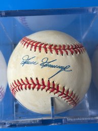 Rich Goose Gossage Autographed Baseball