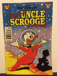 1998 Disney Comics The Adventurous Uncle Scrooge Mr. Duck #1 - K