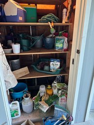 Huge Yard And Garden Miscellaneous Items Lot