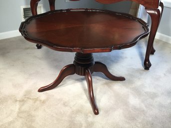 Very Nice Chippendale Style Cocktail Table From BOMBAY COMPANY - Very Nice Table - Nice Decorator Piece