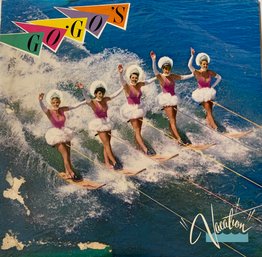 Go-Go's -  Vacation  - Vinyl LP  1st Pressing IRS SP70031 - 1982 - Record Vg Cond & Some Wear To Cover