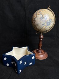 Star Box And Globe