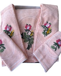 Vintage 1970s Towels - New Old Stock