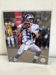 Signed NFL Football Photograph #9