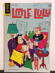 1972 Gold Key Comics Little Lulu #208 - K