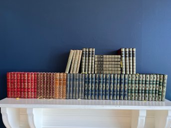 Beautiful Lot Of Hardcover Books - Including Bobbsey Twins, William Somerset Maugham, Catherine Cookson Plus