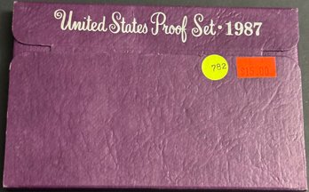 1987 United States Proof Set