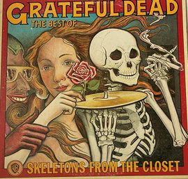 GRATEFUL DEAD  - The Best Of Skeletons From The Closet -  VINYL LP W 2764 WARNER 1974