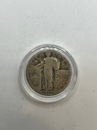 1926 Standing Liberty Silver Quarter