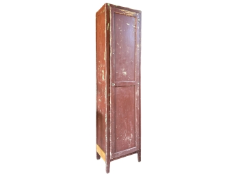 Primitive American Cabinet Original  Paint