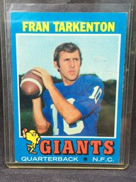 1971 Topps Fran Tarkenton - M