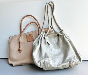 An Italian Leather Purse And More