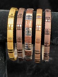 Milor Stainless Steel Bracelet Collection