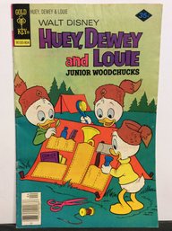 1978 Disney Comics Huey, Dewey And Louie Junior Woodchucks #49 - K