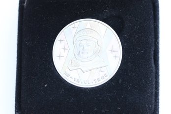 1983 Soviet CCCP 1 Ruble Mezhnumizmatika Moscow Proof Coin In Box
