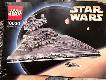 Lego Star Wars Imperial Star Destroyer - 10030  Assembled Once And Lovingly Stored