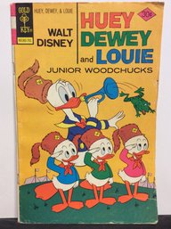 1977 Disney Comics Huey, Dewey And Louie Junior Woodchucks #42 - K