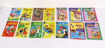 A Lot Of Golden Key Comic Books Early 1970's