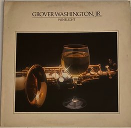 GROVER WASHINGTON JR. - WINELIGHT - VINYL RECORD LP - RECORD VG COND. - JAZZ